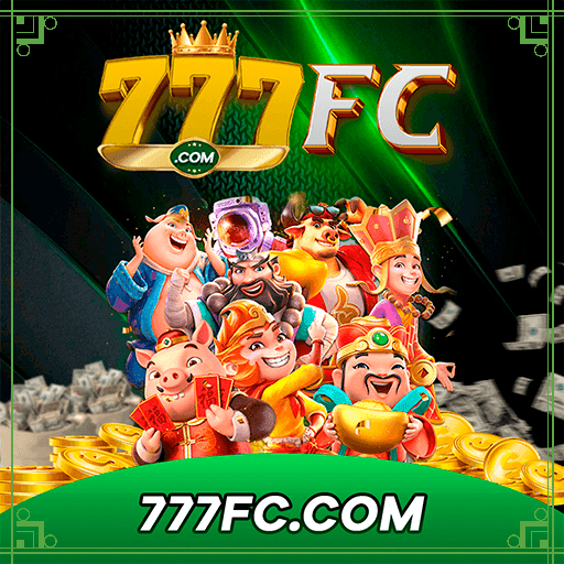 Imagem promocional da 777FC mostrando a plataforma e suas vantagens