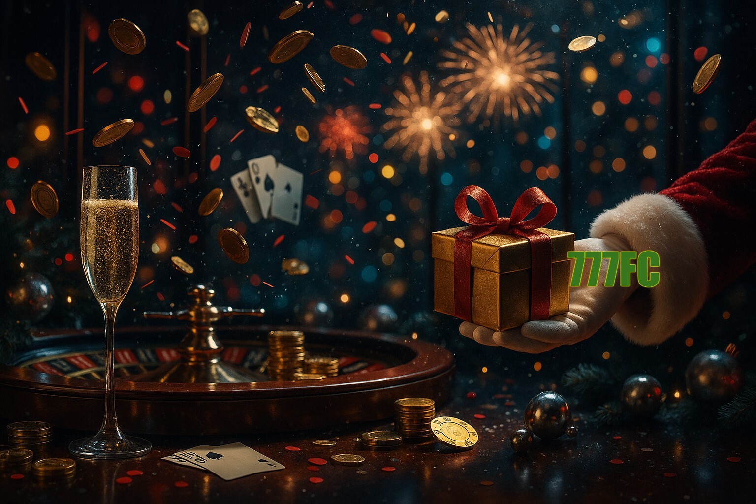 Promoções de Ano Novo no 777FC